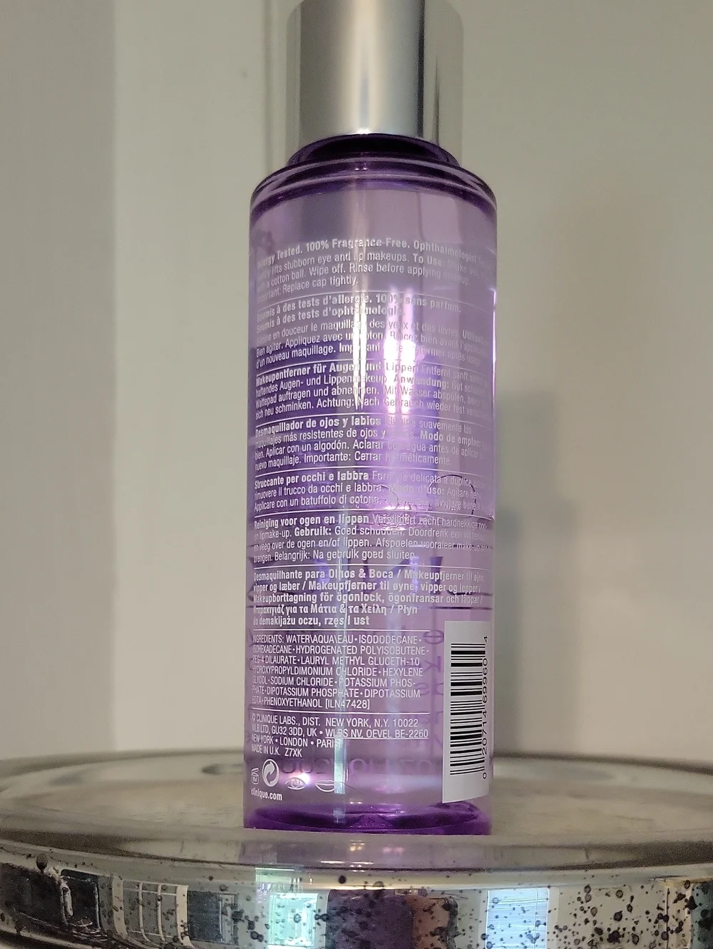 Clinique Take The Day Off Makeup Remover - Purple